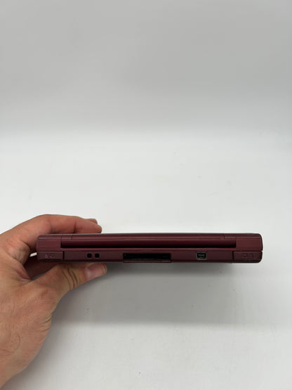 NiNTENDO DSi XL CONSOLE | MODEL BOURGOGNE BURGUNDY UTL-001