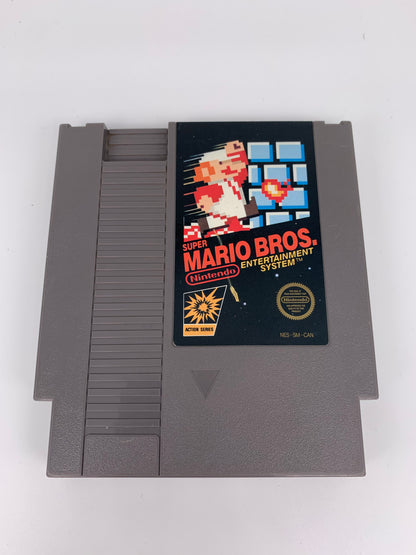 PiXEL-RETRO.COM : NINTENDO ENTERTAiNMENT SYSTEM (NES) SUPER MARIO BROS GAME NTSC