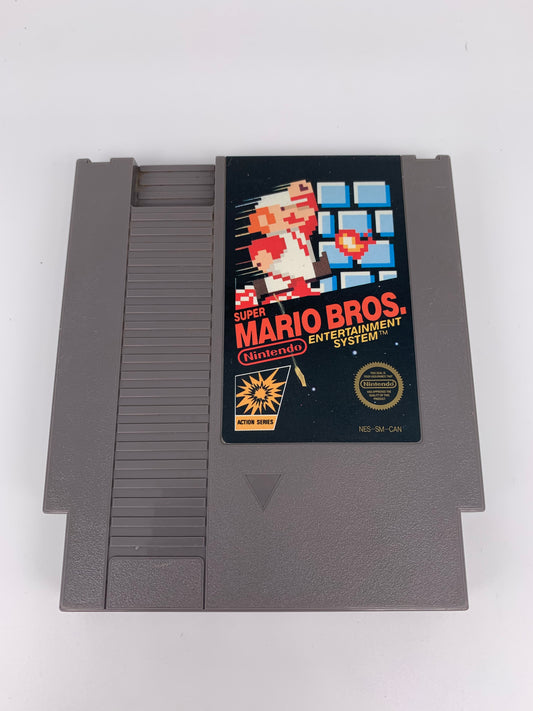PiXEL-RETRO.COM : NINTENDO ENTERTAiNMENT SYSTEM (NES) SUPER MARIO BROS GAME NTSC