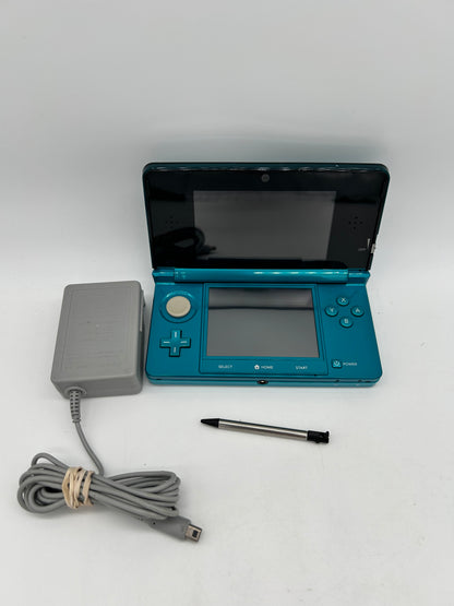 PiXEL-RETRO.COM : nintendo 3ds aqua blue ctr-001 