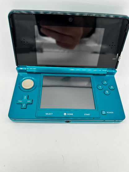 NiNTENDO 3DS CONSOLE | MODEL BLEUE AQUA BLUE CTR-001(USA)