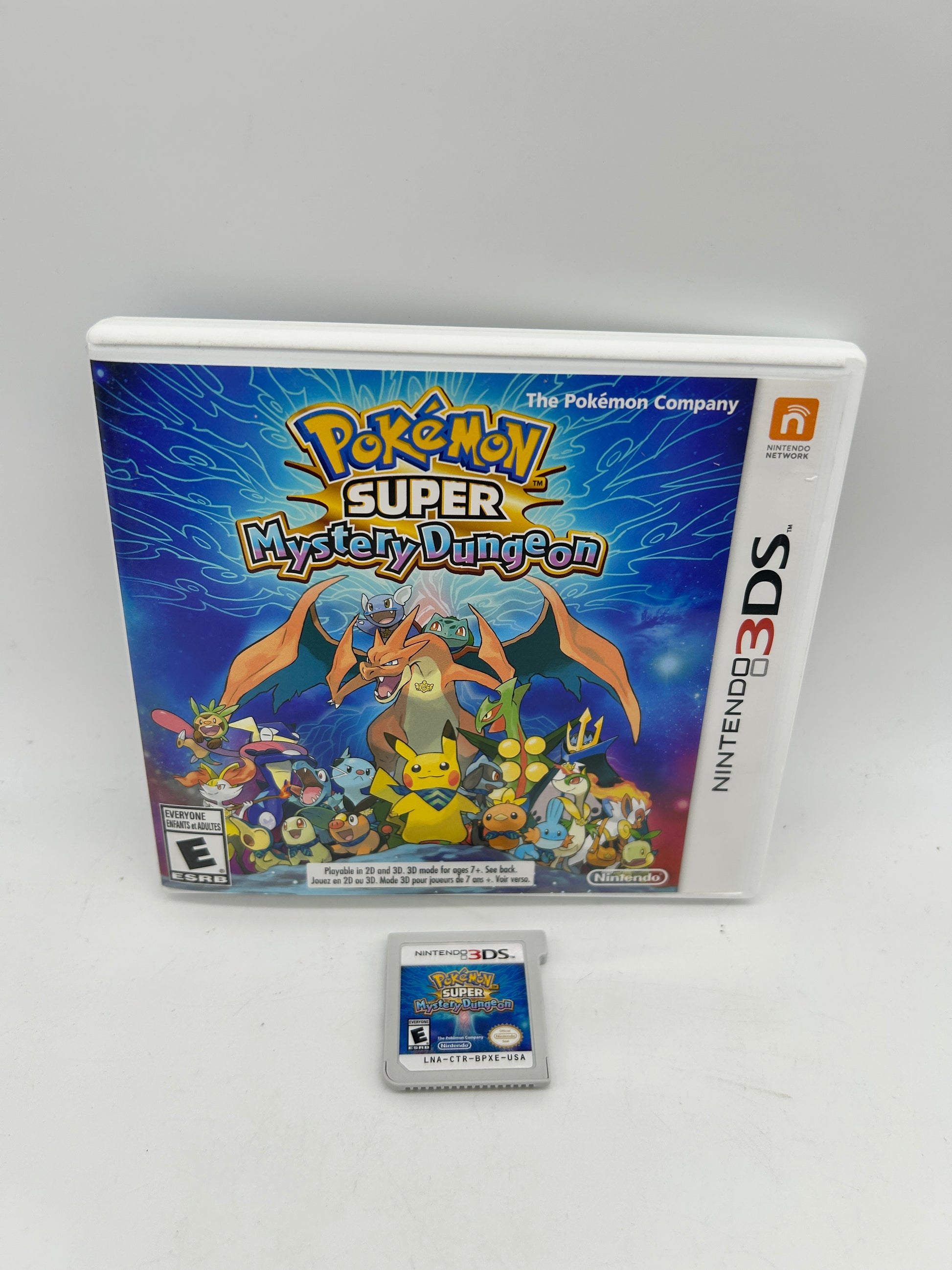 PiXEL-RETRO.COM : NINTENDO 3DS (3DS) COMPLETE CIB BOX MANUAL GAME NTSC POKEMON SUPER MYSTERY DUNGEON