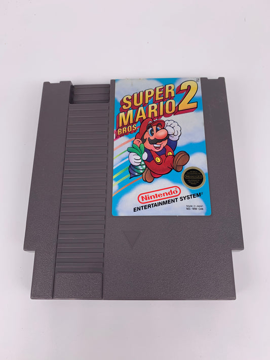 PiXEL-RETRO.COM : NINTENDO ENTERTAiNMENT SYSTEM (NES) SUPER MARIO BROS. 2 GAME NTSC