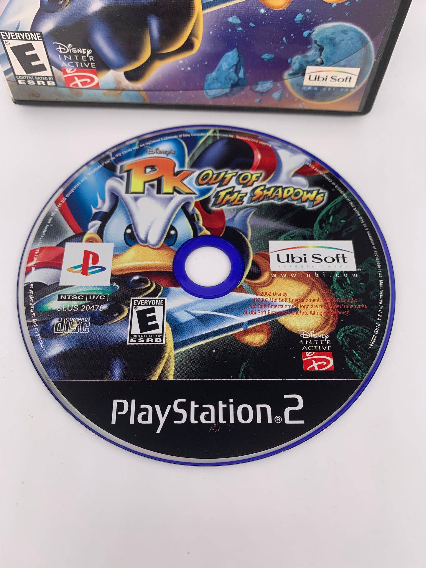 SONY PLAYSTATiON 2 [PS2] | DiSNEYS PK OUT OF THE SHADOWS