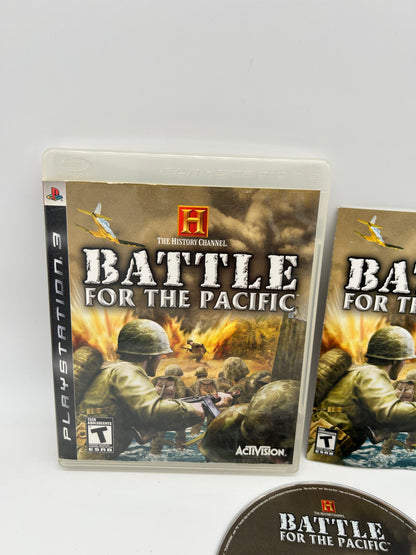 SONY PLAYSTATiON 3 [PS3] | THE HISTORY CHANNEL BATTLE FOR THE PACiFiC