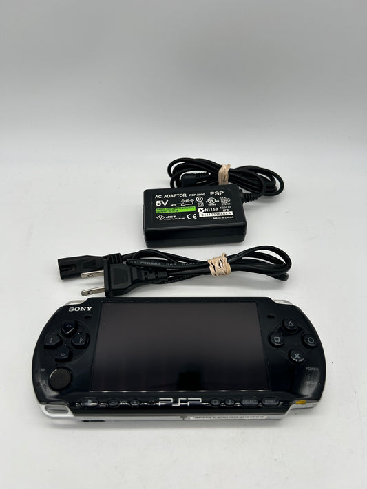 PiXEL-RETRO.COM : SONY PLAYSTATiON PORTABLE [PSP] CONSOLE | MODEL NOIRE BLACK PSP3001 PSP 3001