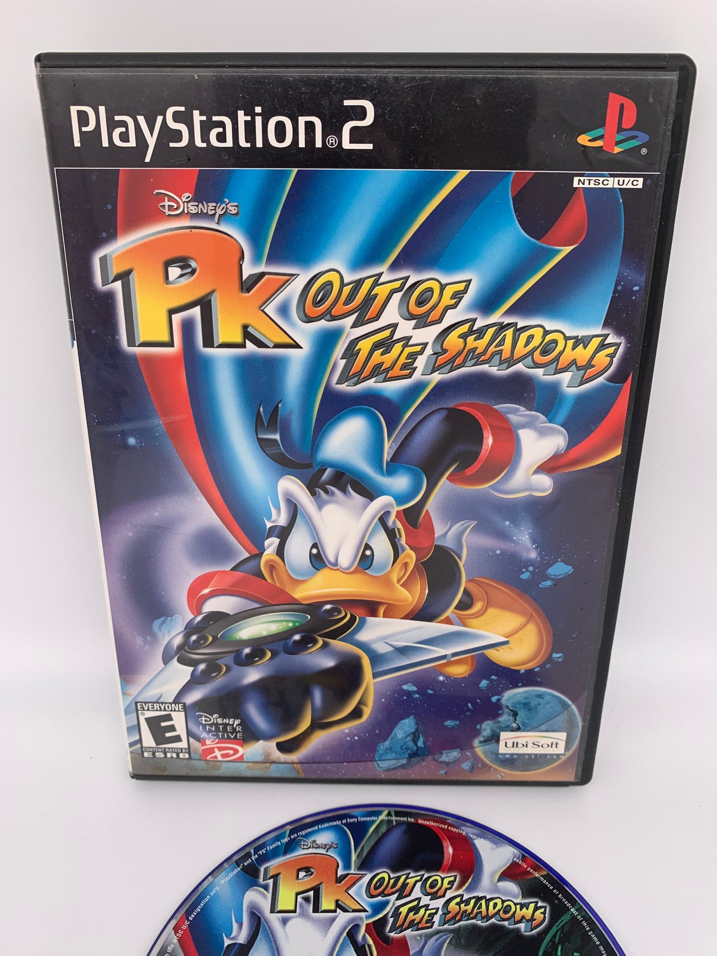 SONY PLAYSTATiON 2 [PS2] | DiSNEYS PK OUT OF THE SHADOWS