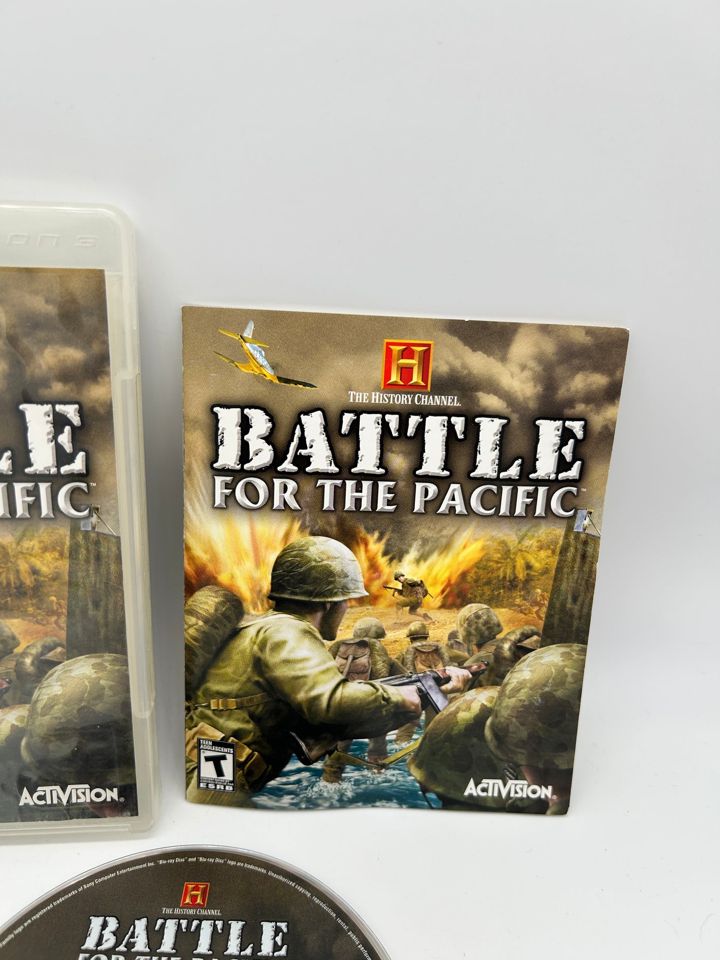 SONY PLAYSTATiON 3 [PS3] | THE HISTORY CHANNEL BATTLE FOR THE PACiFiC