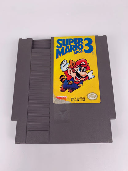PiXEL-RETRO.COM : NINTENDO ENTERTAiNMENT SYSTEM (NES) SUPER MARIO BROS. 3 GAME NTSC