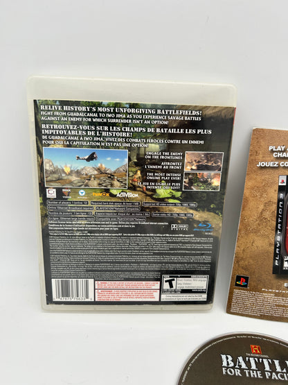 SONY PLAYSTATiON 3 [PS3] | THE HISTORY CHANNEL BATTLE FOR THE PACiFiC