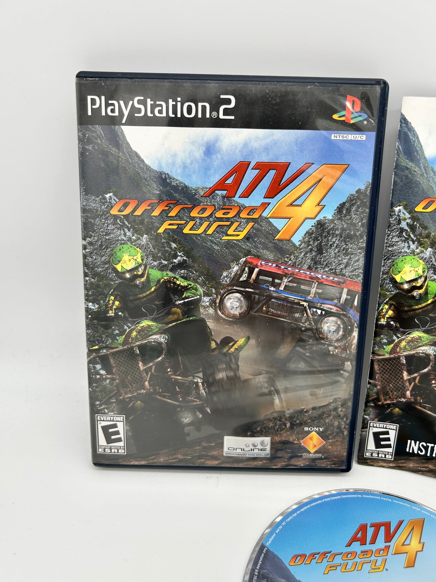 SONY PLAYSTATiON 2 [PS2] | ATV OFFROAD FURY 4