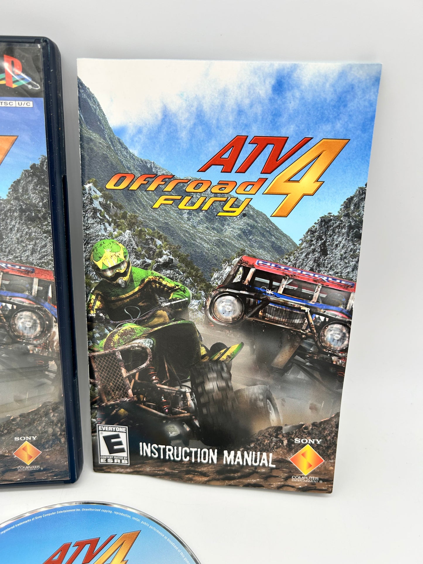 SONY PLAYSTATiON 2 [PS2] | ATV OFFROAD FURY 4