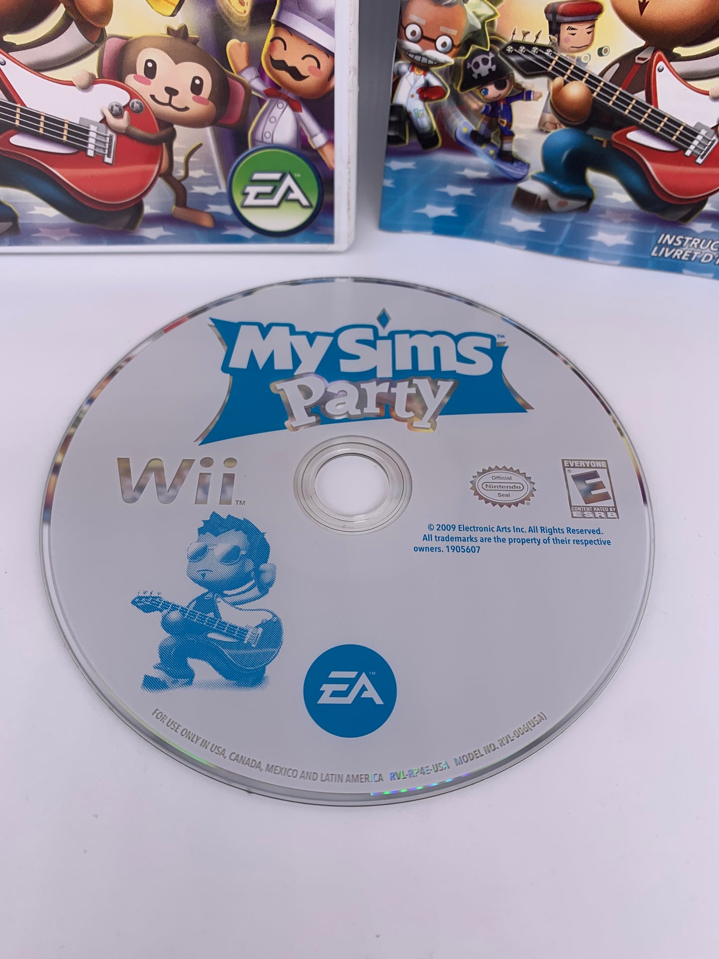 NiNTENDO Wii | MY SiMS PARTY