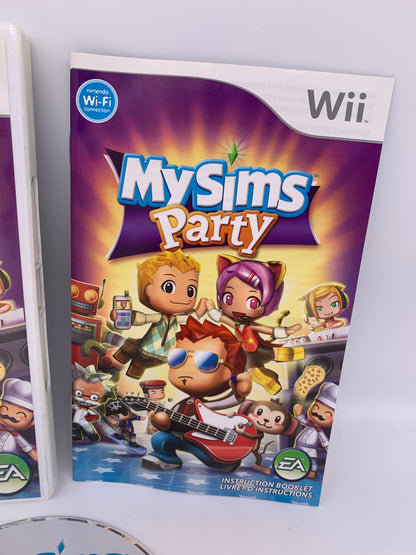 NiNTENDO Wii | MY SiMS PARTY