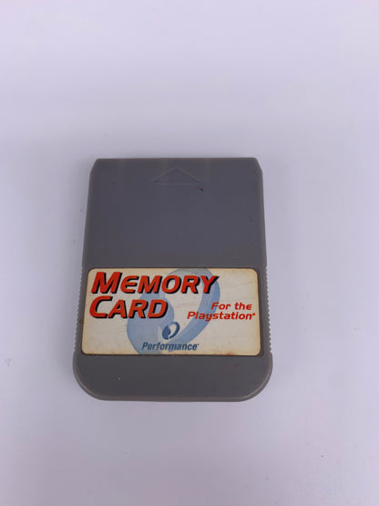 PiXEL-RETRO.COM : SONY PLAYSTATION 1 (PS1) MEMORY CARD PERFORMANCE 15 BLOCKS NTSC