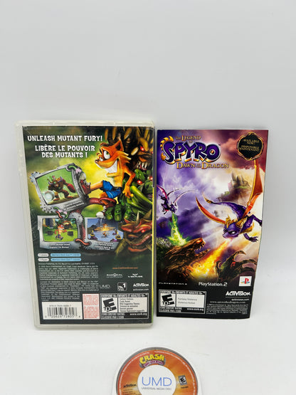 SONY PLAYSTATiON PORTABLE [PSP] | CRASH MiND OVER MUTANT