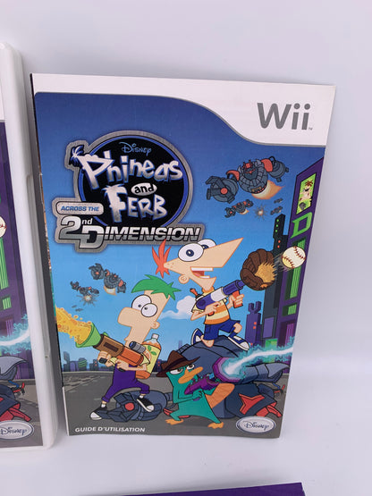 NiNTENDO Wii | DiSNEY PHiNEAS AND FERB ACROSS THE 2ND DiMENSiON