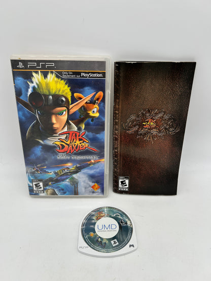 PiXEL-RETRO.COM : SONY PLAYSTATION PORTABLE (PSP) COMPLET CIB BOX MANUAL GAME NTSC JAK AND DAXTER THE LOST FRONTIER