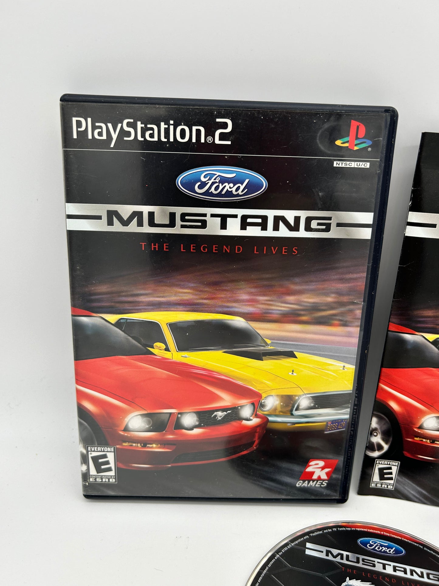 SONY PLAYSTATiON 2 [PS2] | FORD MUSTANG THE LEGEND LiVES