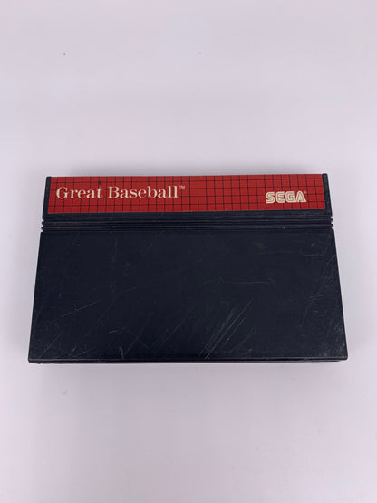 PiXEL-RETRO.COM : SEGA MASTER GAME NTSC GREAT BASEBALL