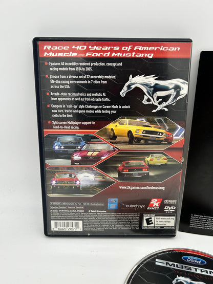 SONY PLAYSTATiON 2 [PS2] | FORD MUSTANG THE LEGEND LiVES