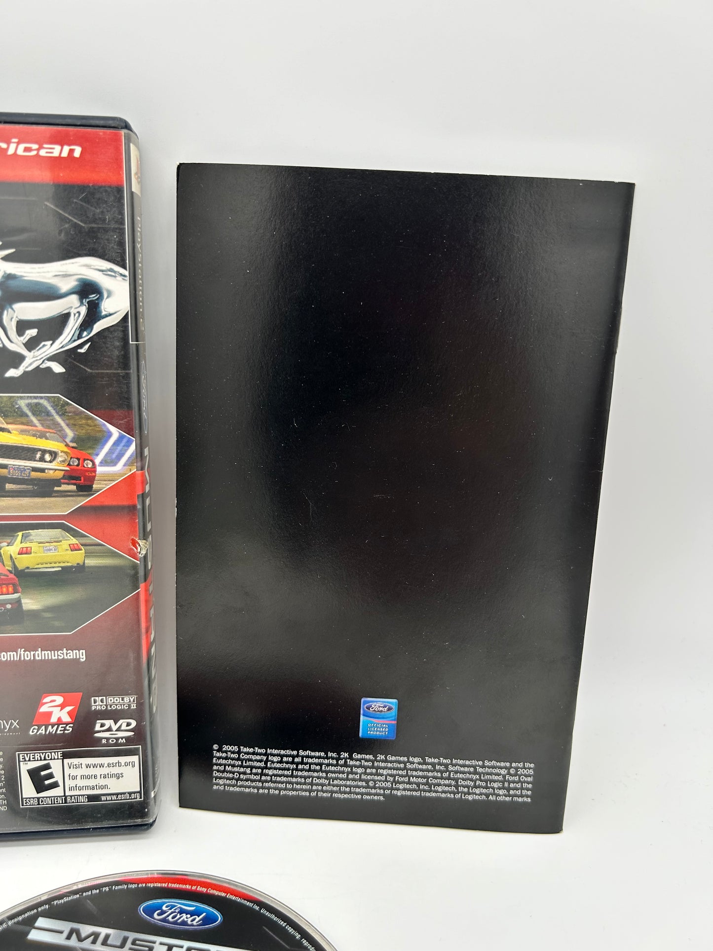 SONY PLAYSTATiON 2 [PS2] | FORD MUSTANG THE LEGEND LiVES