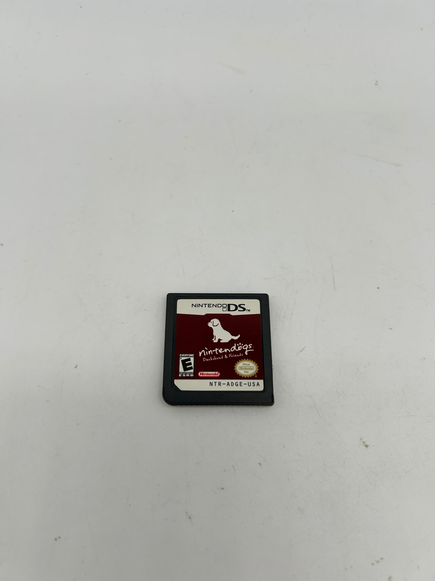 PiXEL-RETRO.COM : NINTENDO DS (DS) NINTENDOGS DACHSHUND & FRIENDS GAME NTSC