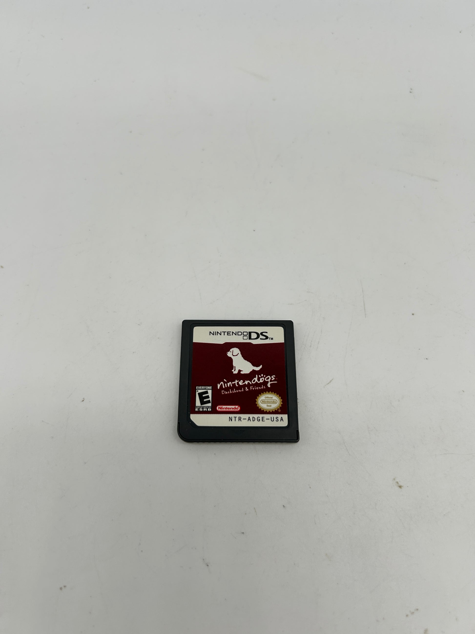 PiXEL-RETRO.COM : NINTENDO DS (DS) NINTENDOGS DACHSHUND & FRIENDS GAME NTSC