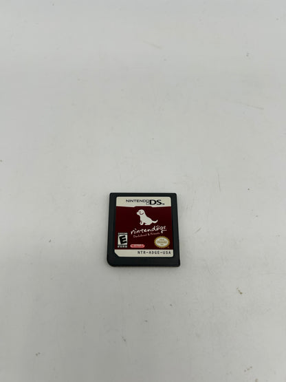 PiXEL-RETRO.COM : NINTENDO DS (DS) NINTENDOGS DACHSHUND & FRIENDS GAME NTSC