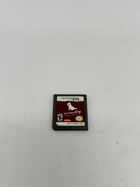 PiXEL-RETRO.COM : NINTENDO DS (DS) NINTENDOGS DACHSHUND & FRIENDS GAME NTSC