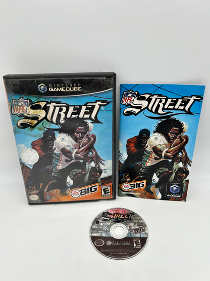PiXEL-RETRO.COM : NINTENDO GAMECUBE COMPLETE CIB BOX MANUAL GAME NTSC NFL STREET