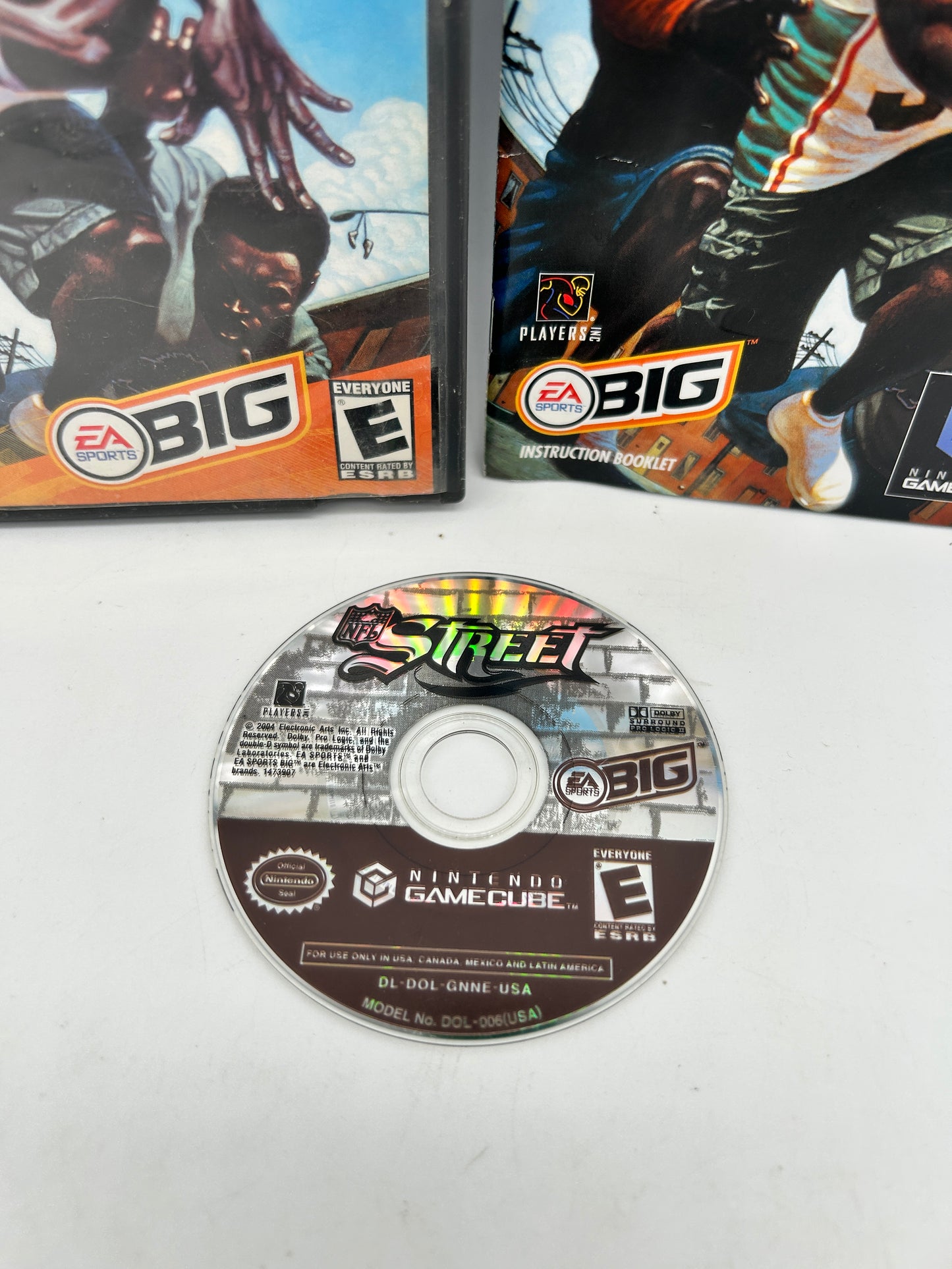 NINTENDO GAMECUBE [NGC] | NFL STREET
