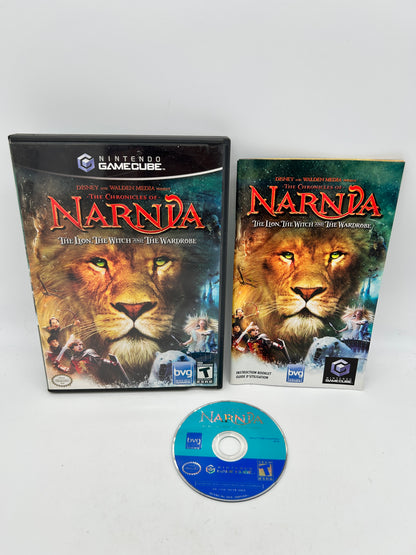 PiXEL-RETRO.COM : NINTENDO GAMECUBE COMPLETE (CIB) BOX INSTRUCTION MANUAL GAME NTSC THE CHRONICLES OF NARNIA THE LION THE WITCH AND THE WARDROBE