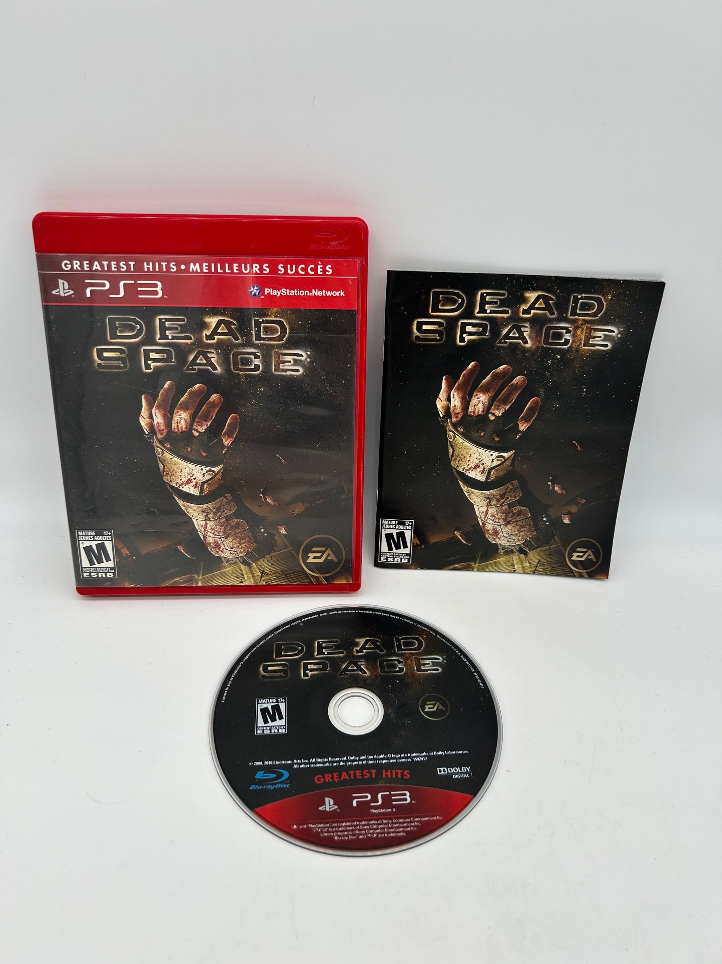 PiXEL-RETRO.COM : SONY PLAYSTATION 3 (PS3) COMPLET CIB BOX MANUAL GAME NTSC DEAD SPACE