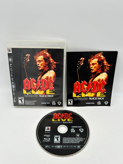 PiXEL-RETRO.COM : SONY PLAYSTATION 3 (PS3) GAME NTSC AC/DC LIVE ROCK BAND TRACK PACK