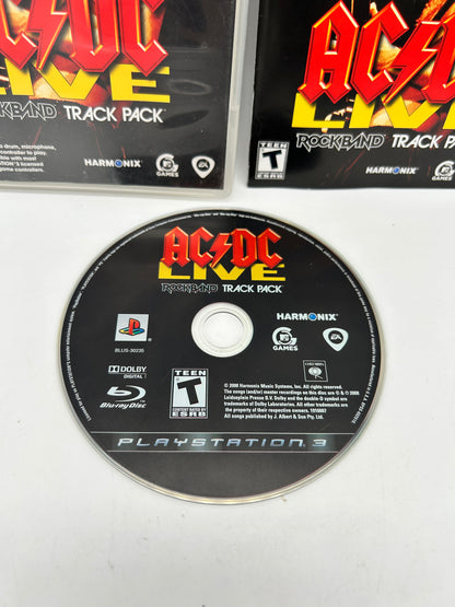 SONY PLAYSTATION 3 [PS3] | AC/DC LIVE ROCK BAND TRACK PACK