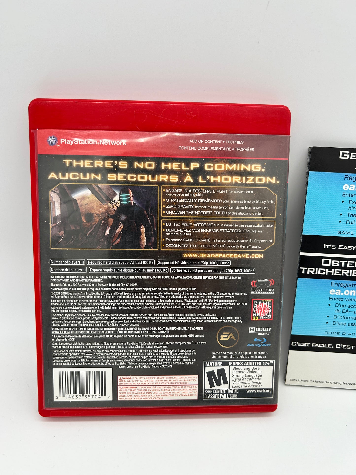 SONY PLAYSTATION 3 [PS3] | DEAD SPACE | GREATEST HITS