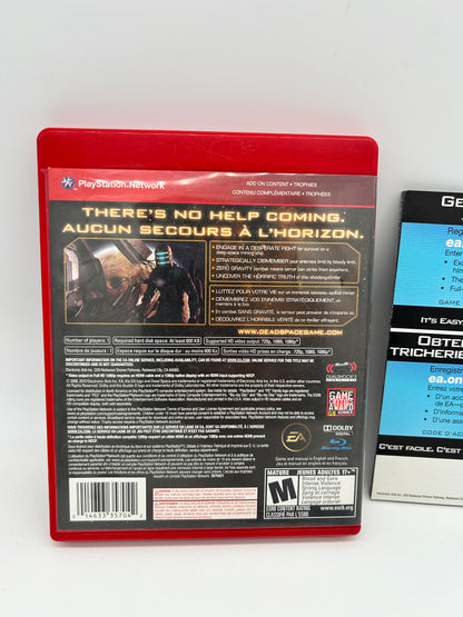 SONY PLAYSTATION 3 [PS3] | DEAD SPACE | GREATEST HITS