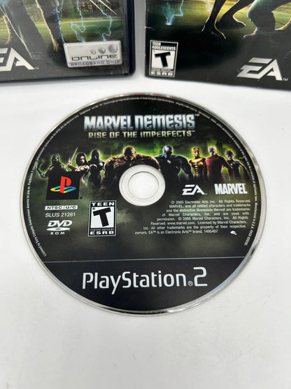 SONY PLAYSTATiON 2 [PS2] | MARVEL NEMESiS RiSE OF THE iMPERFECTS