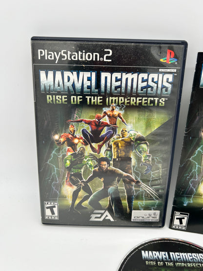 SONY PLAYSTATiON 2 [PS2] | MARVEL NEMESiS RiSE OF THE iMPERFECTS