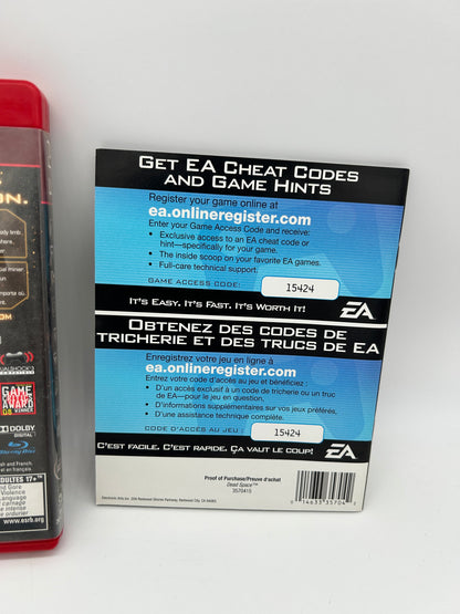 SONY PLAYSTATION 3 [PS3] | DEAD SPACE | GREATEST HITS