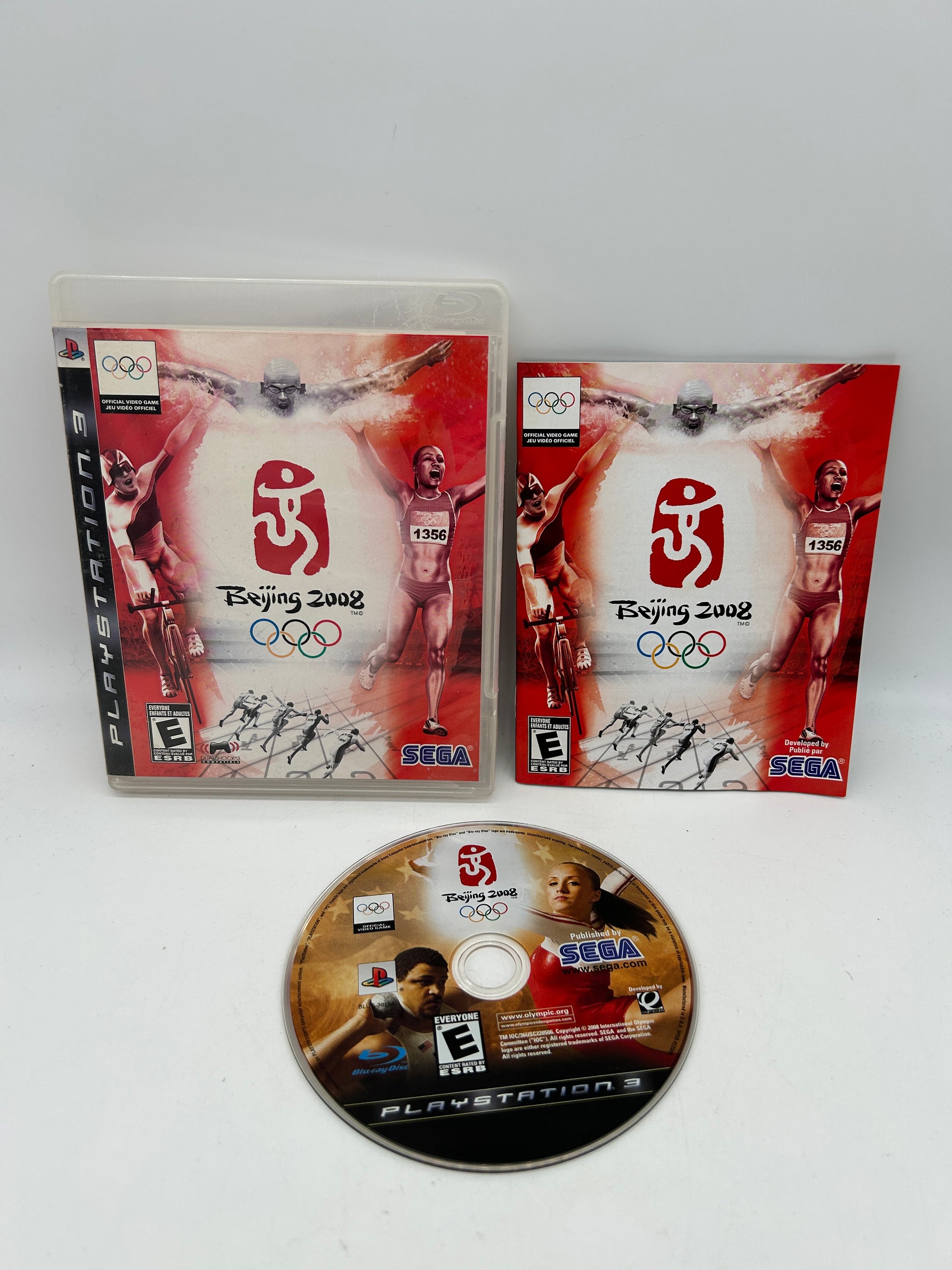 PiXEL-RETRO.COM : SONY PLAYSTATION 3 (PS3) GAME NTSC BEIJING OLYMPICS 2008