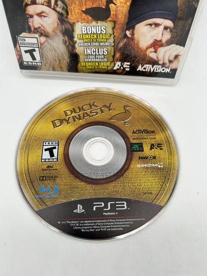 SONY PLAYSTATION 3 [PS3] | DUCK DYNASTY