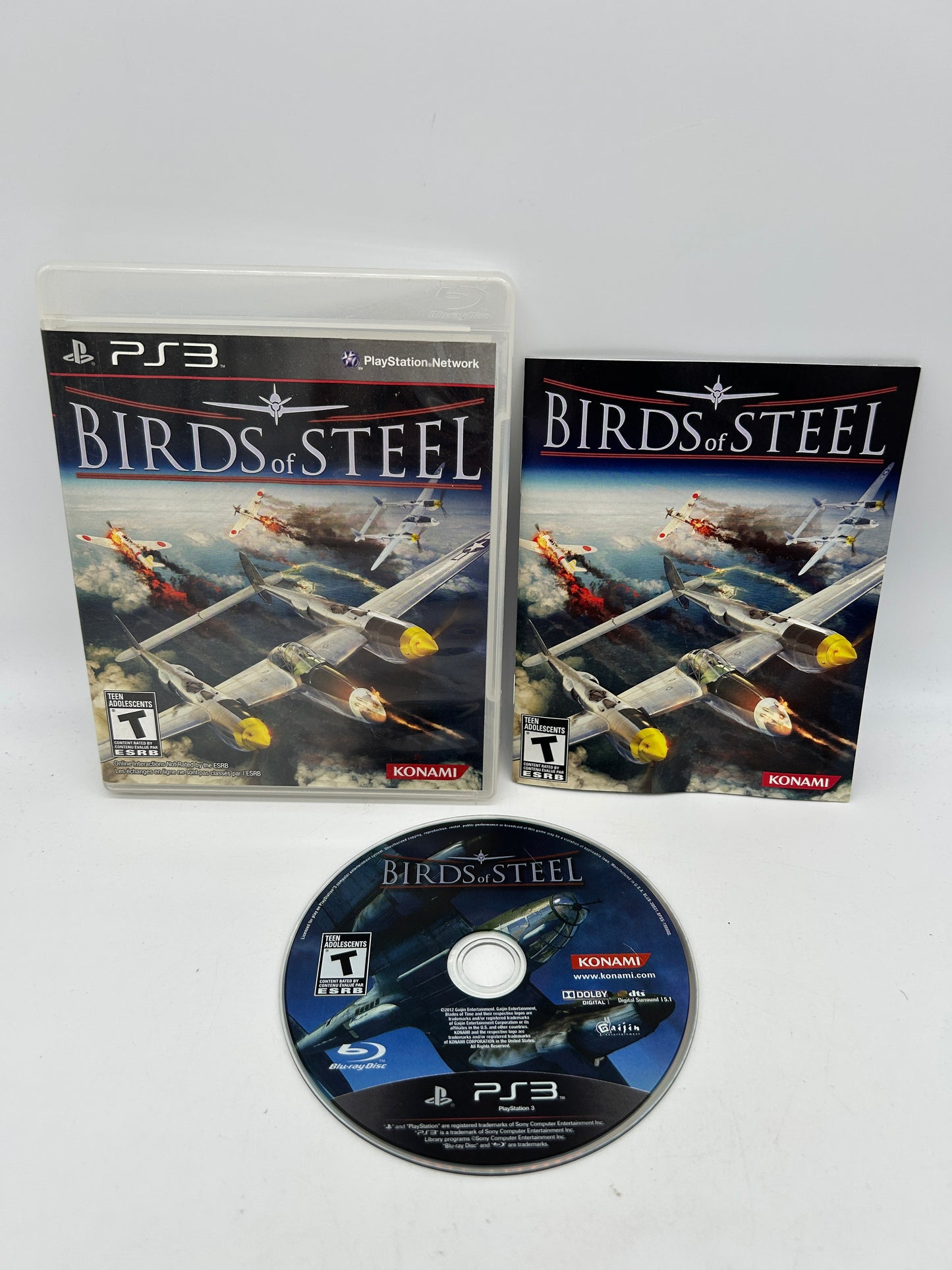 SONY PLAYSTATION 3 [PS3] | BIRDS OF STEEL