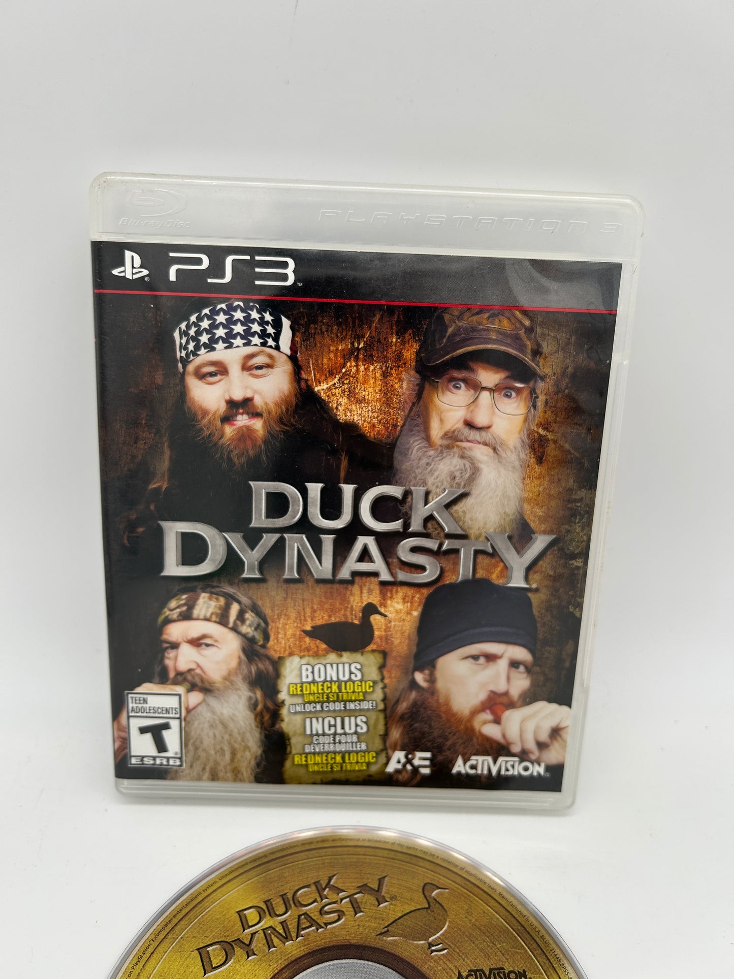 SONY PLAYSTATION 3 [PS3] | DUCK DYNASTY