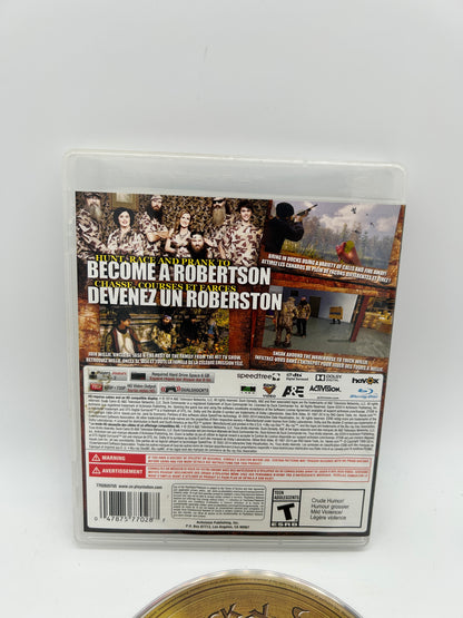 SONY PLAYSTATION 3 [PS3] | DUCK DYNASTY