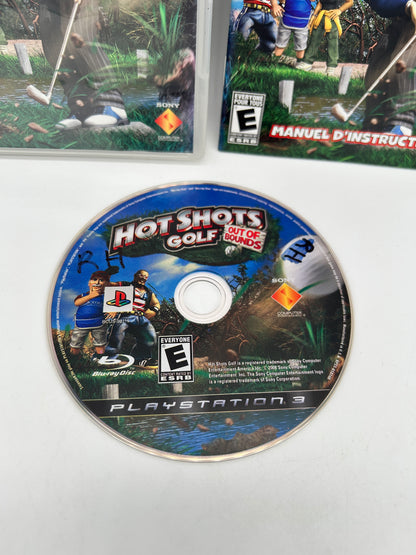 SONY PLAYSTATiON 3 [PS3] | HOT SHOTS GOLF OUT OF BOUNDS