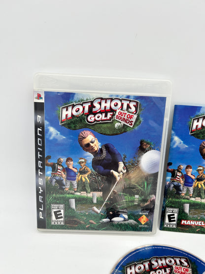 SONY PLAYSTATiON 3 [PS3] | HOT SHOTS GOLF OUT OF BOUNDS