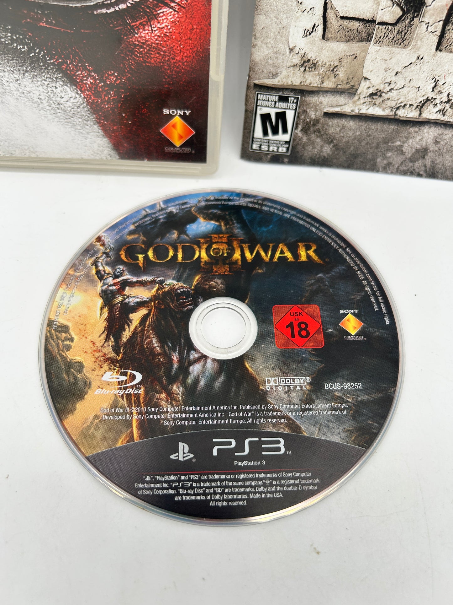 SONY PLAYSTATiON 3 [PS3] | GOD OF WAR III