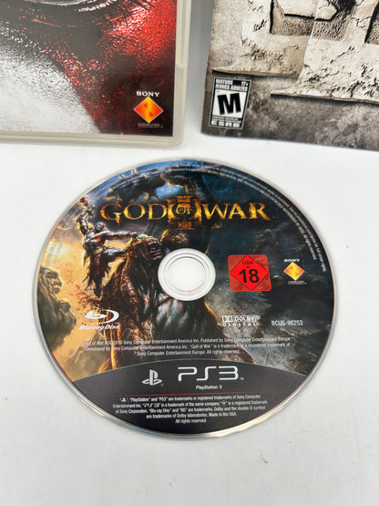 SONY PLAYSTATiON 3 [PS3] | GOD OF WAR III